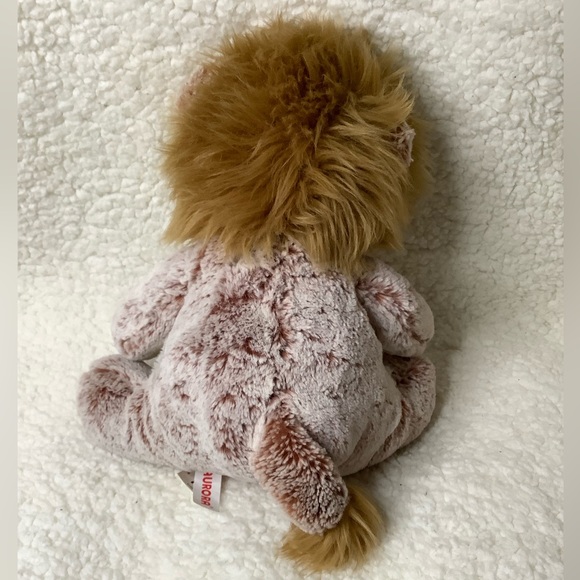 Aurora World 2015 Lion Plush Stuffed Animal Toy - Picture 3 of 5